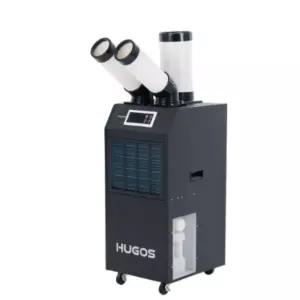 휴고스 이동식 에어컨 산업용 공장 주방 이동식 2구 BNS