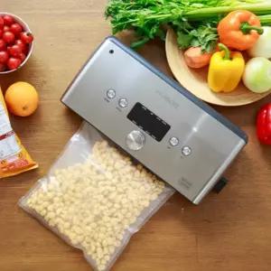 휴고스 업소용 가정용 진공 포장기 고기 야채 압축팩 BNS