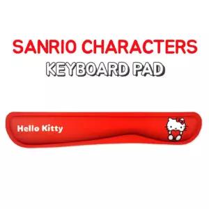 산리오 키보드 손목패드 헬로키티받침대 쿠션 보호