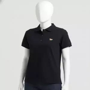 [메종키츠네]MAISON KITSUNE 생산 BABY FOX PATCH REGULAR POLO OW00207KJ7010-P199 베이비 폭스 패치 ...