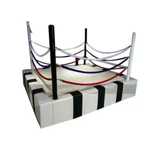 침대 권투 링 케이지 모양 워터베드 물침대 특이한