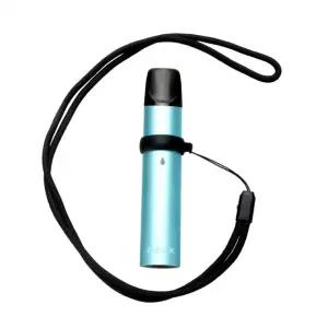 액상 전담 전자담배 보관 실리콘 목걸이 줄 케이스