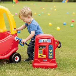 리틀타익스 주유소놀이 자동차 기름채우기 역할놀이 사운드 주유기 사회성 감각발달 장난감