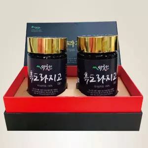흑도라지 선물세트 흑도라지고 2구 명절 설날 추석 설 선물 세트 단체