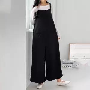 빅사이즈 끈 와이드 점프슈트 ar24102 Tas5+8tgl