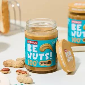 [ANDROS]안드로스 비넛츠 100% 땅콩버터 320g 무첨가 무가당 땅콩잼 피넛버터