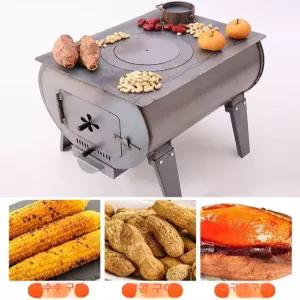 가스통 난로 마당화로 소형 농촌 화로대