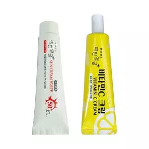 예쁜얼굴 썬크림 비타민C크림 zbQ4+2XmM