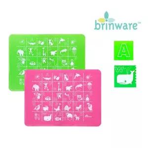 [모두쇼핑]ABC 영어 실리콘 매트 1P 아기 런치 테이블 식탁 유아식탁매트 실리콘식탁매트 런치매트 식판매