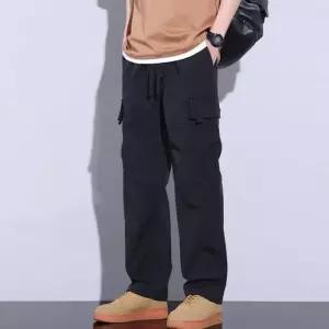 남자일자바지 남자조거팬츠 남자패딩바지 와 남자밴딩팬츠 일자핏 밴딩 사