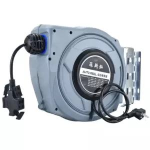 전선릴 캠핑용 리드선 오토 릴선 전기선 자동 전기릴선 연장선 작업선