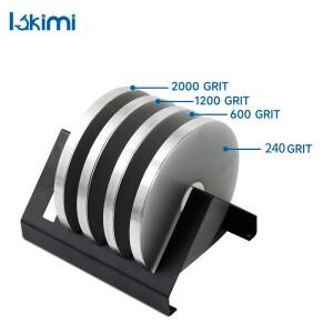 최첨단 연삭 기계에 대한 다이아몬드 휠 사용 공압 조각 칼 듀얼 앵글 쥬얼리 도구 LK-GM01P