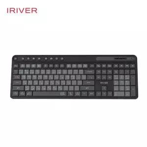 [아트박스]/오피스큐 무선 블루투스 항균 키보드(MWK601 블랙 아이리버)