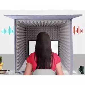 방음 박스 스튜디오 차음 소음 감소 미니 개인방송 녹음실