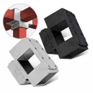 사각 파이프 조인트 50 각파이프 연결 브라켓 클램프 (WFKAVFG)