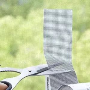 잘라쓰는 롤타입 방충망 테이프 2M 수선 보수 MM-50118 (WFKAYQZ)