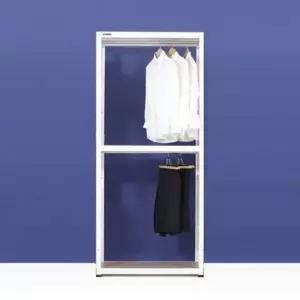 상하 2단 행거 조립형 가로900 깊이600 높이2100 4단 oqn4+1Xsx