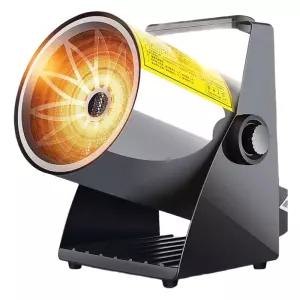 4구 스토브 대형 전기난로 공장 전기히터 사무실 2구 하이라이트 업소용 산업용 창고