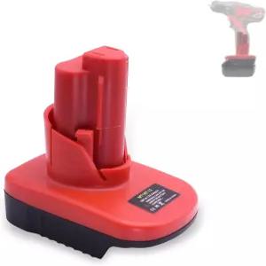 마키타 18V 리튬 배터리 시리즈와 호환되는 파워 인버터 ~ 12V 밀워키 M12 무선 전동 공구와 호환됩니다