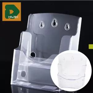 아크릴 팜플렛꽂이 정리함 탁상용 수납함 카탈로그 투명 브로슈어 리플렛 전단지 홍보물 스탠드형 거치대