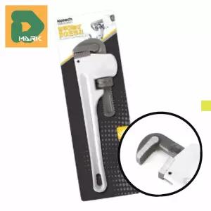 알루미늄 파이프렌치 스패너 경량 가벼운 조임 배관 공구 수도 작업 파이프 설비 전문가용 수리 첼라 툴