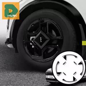 자동차 휠커버 스포티지NQ5 튜닝 보호 휠캡 익스테리어 악세사리 몰딩 스크래치 드레스업 타이어 방지 외장