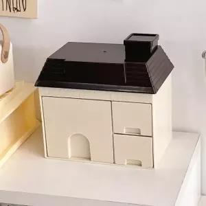 문구 브라운 책상 정리 꾸미기 데스크 사무실 함 데스 (WFKB7T9)