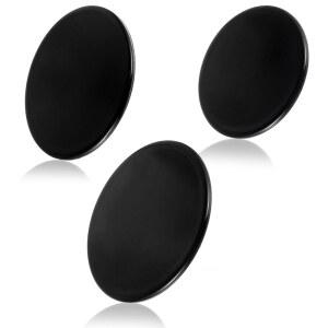 CDDCWZ 표면 버너 커버 교체 부품은 GE 가스레인지 /오븐 /스토브 wb29k10006-1 대형 캡 - 3 1/2인치 와이드 wb29k10001-1 중형 3/16 wb29k10009-1 소형 2 9/16