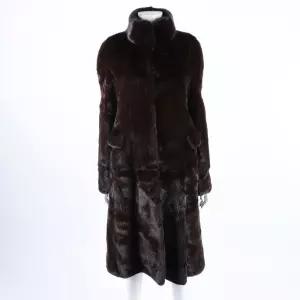 [구구스]중고명품 사바띠에 밍크 코트 55 (NO 10347386)