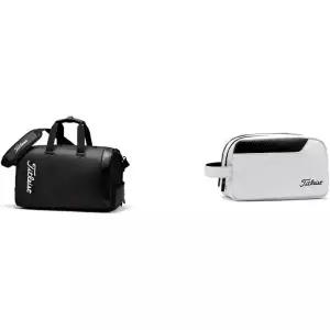 타이틀리스트 보스턴백 더플백 TA22CEBBK BK 코어 에센셜 블랙 파우치 TA22CESPJ WT 화이트 남성 여성용 26