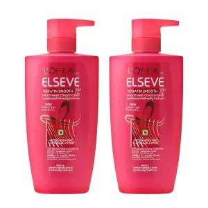 로레알파리 엘세브 케라틴 스무스 스무딩 컨디셔너 410ml x 2개