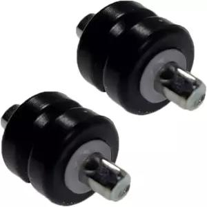 (OEM) 삼성 제트봇용 샤프트 어시가 장착된 A1PartsPro 롤러 / VR9500T VR30T85513W VR30T80313W 제트봇