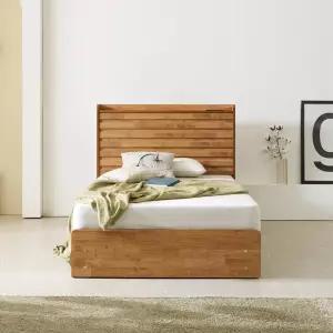 파로마 네오 리멜 원목 호텔식 수납형 20T라텍스 SS 침대 NES1417