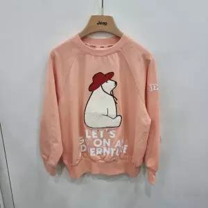 [지프키즈]후로피 곰 맨투맨 KP1TSU816-1_DG