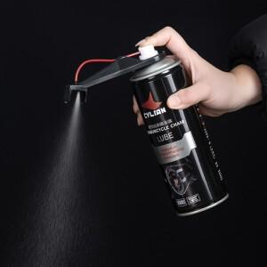 체인 오일 분리기 청소 유지 관리 도구는 바이크 오토바이 자전거 엔진의 윤활 보호를 비말로 방지합니다.