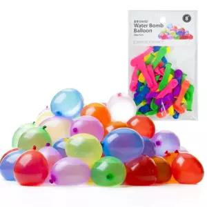 물풍선 60개입 생일 파티 장식 클럽용 다회용 세트 PC소재