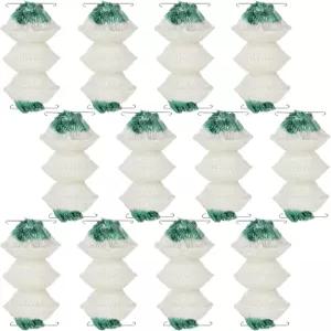 피리우오 12개 랜턴 맨틀 가스 3단 램프 프로판 아코디언 모양 부품 95 인스타 클립