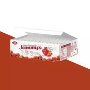 삼립 딸기잼 미니사이즈 12g 100개 카페 업소용