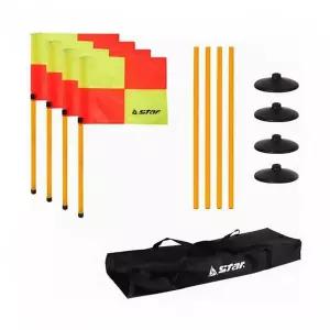 스타 코너깃대 이동형세트 SN510 개(1개입) 축구깃대 체육수업