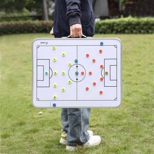 풋살 테이블 축구작전판 휴대용 훈련 판 명령 리모컨 코칭보드 그린 보드 상판