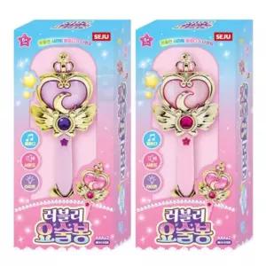 (낱개 1개입) 러블리 요술봉/라이트/공주/놀이/마법봉/멜로디/세트/아동/유아/주니어/키즈/선물/어린이