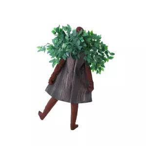 소품 컨셉 세트 크리스마스 나무 나무옷 의상 연극 코스튬 크리스마스컨셉 크리스마스장식나무