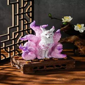 액막이 사무실 풍수 구미호인형 애착 재물운 개업 거실