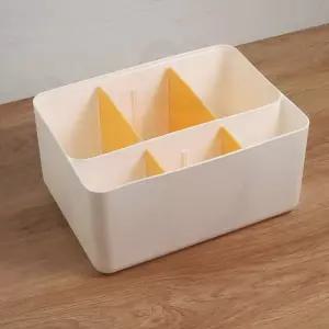 책상 데스크 정리함 서랍 분리 문구 사무 수납 칸막이 투명