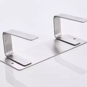 주방 벽걸이 냄비뚜껑 거치대 붙이는 스텐 다용도 도마걸이