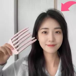 자국NO 정수리 뿌리볼륨집게 셀프 빗타입 볼륨핀 고정력