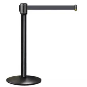 서점 백화점 마트 공항 터미널 안전잠금 실속형 흑색도장 벨트 차단봉 안전선 공장