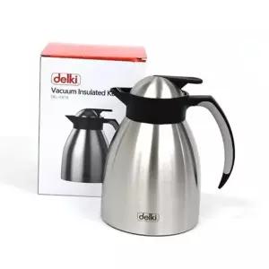 업소용 원터치 스텐 진공 보온 주전자 물주전자 육수주전 1L