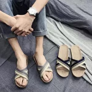 인기상품 통기성 왕골슬리퍼 라탄 준캡 왕골 슬리퍼 블로퍼 [WFK33IR_260105]