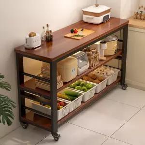 주방 수납장 다용도 팬트리장 장식장 랙 부엌 틈새 거실